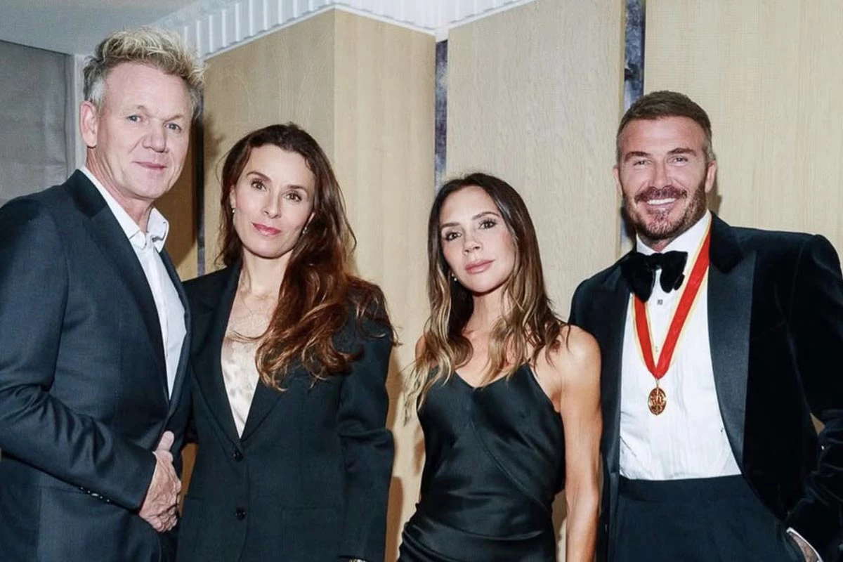 Рамзи решил приготовить для Бекхэма несколько блюд, которые не входят в основное меню