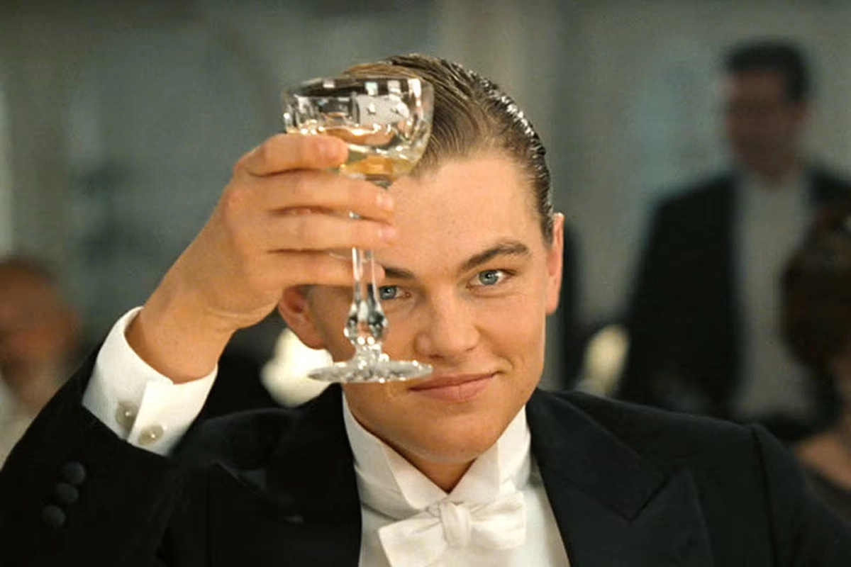 Кадр из фильма «Титаник»