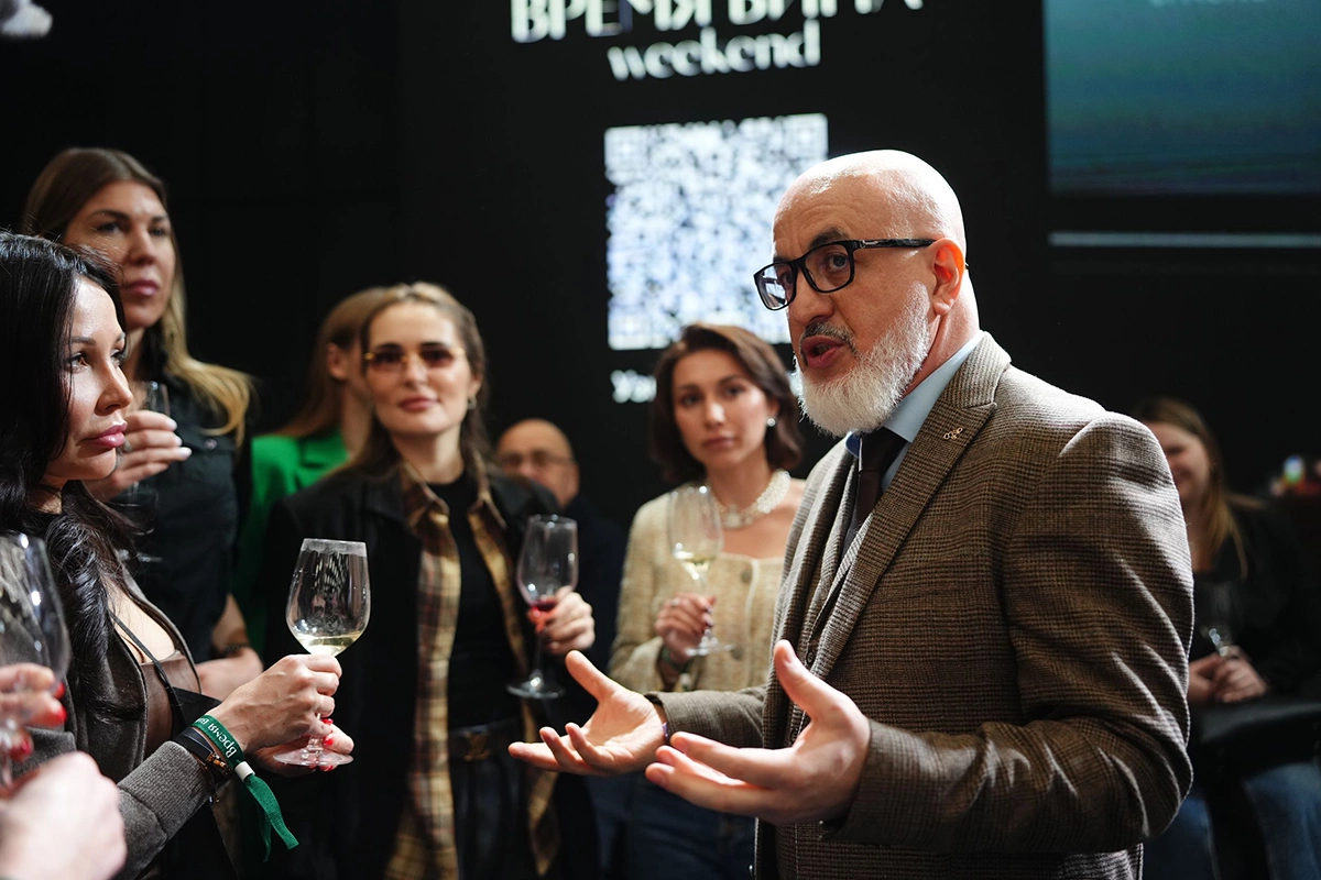 Как купить билеты на винный салон РБК и Артура Саркисяна?