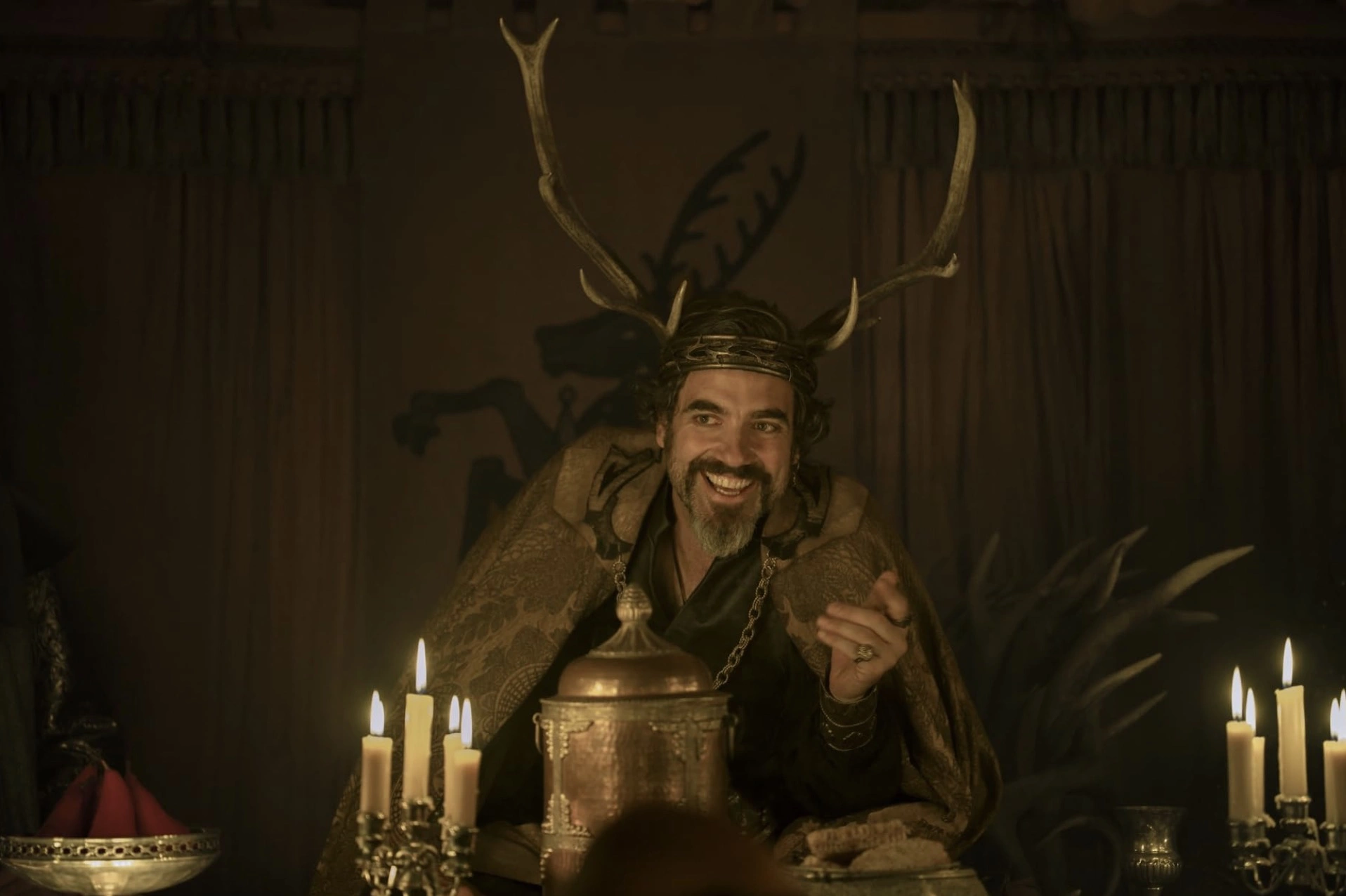 Дэниел Ингс в роли сира Лионеля Баратеона. Кадр из сериала «Рыцарь семи королевств»