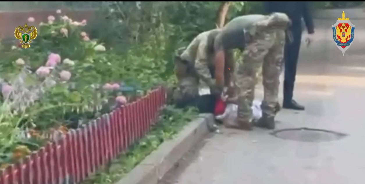 скриншот видео УФСБ по Калининградской области