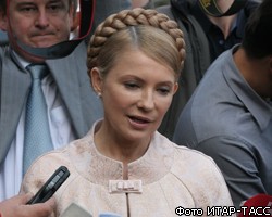В.Ющенко оставил Ю.Тимошенко без самолета