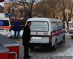 МЧС: В результате падения крана в Красноярске пострадало 6 человек