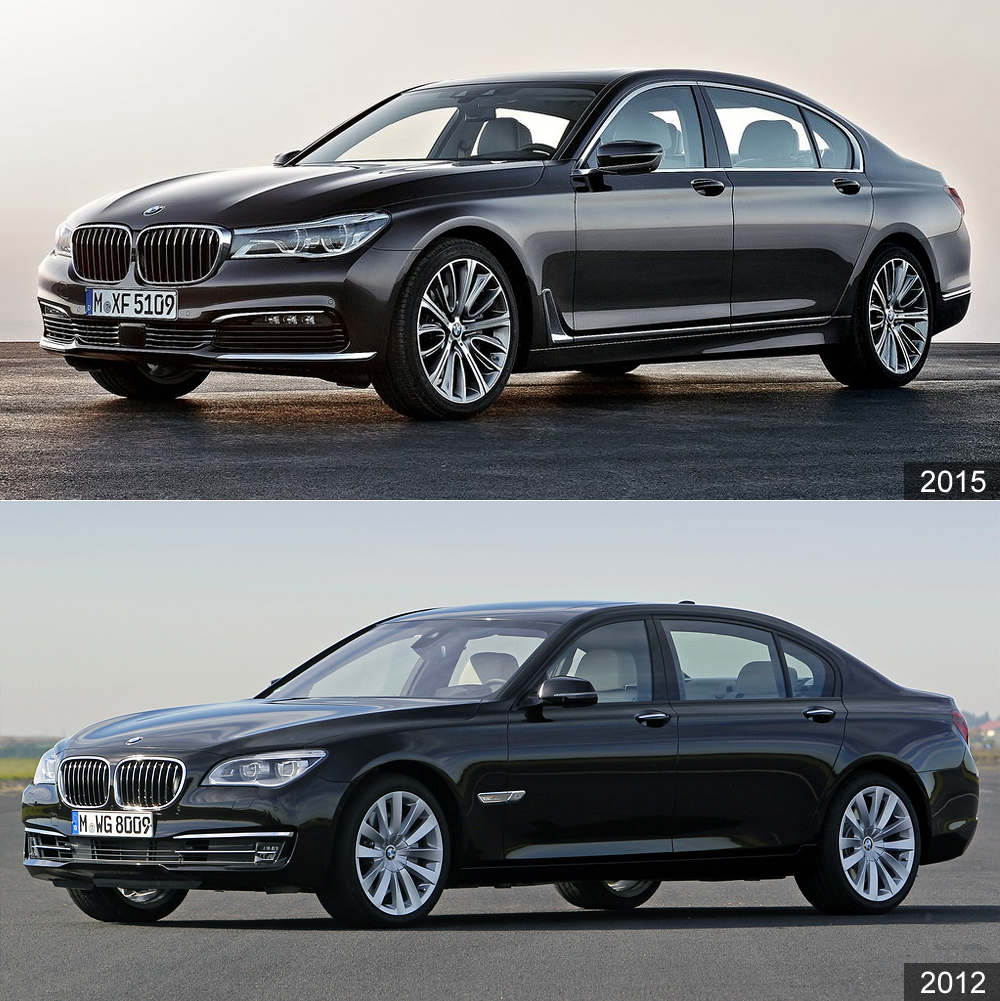 BMW представила новую «семерку»