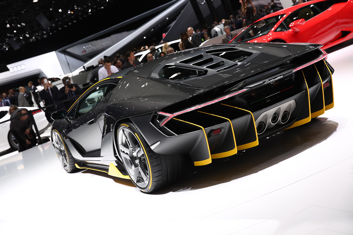 Самый мощный Lamborghini получил 770-сильный мотор :: Autonews