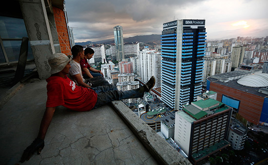 Каракас, столица ​Венесуэлы


