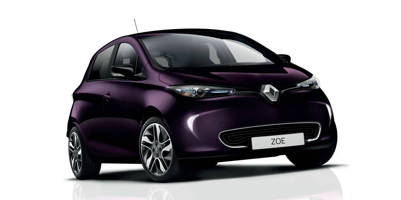 Renault добавила мощности электрокару Zoe