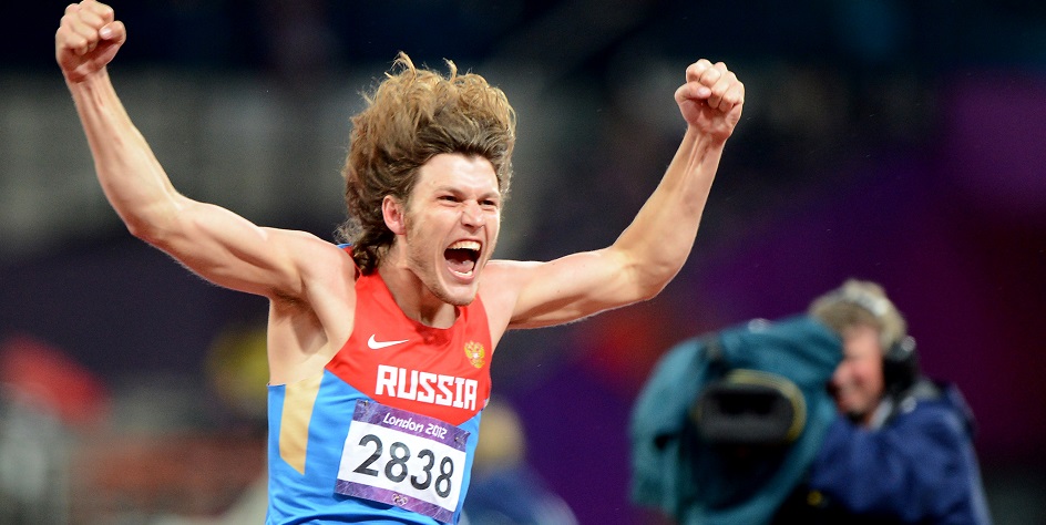 Российского прыгуна в высоту Ивана Ухова лишили золотой медали Игр-2012 из-за допинга