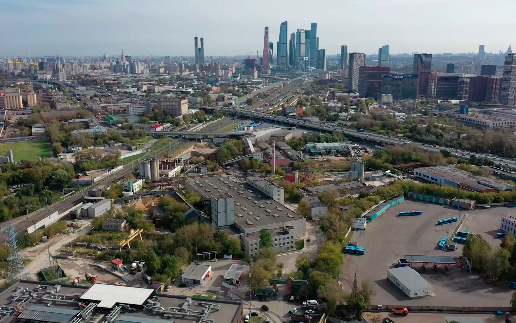 Видео: 10 лет программе редевелопмента «ржавого пояса» Москвы