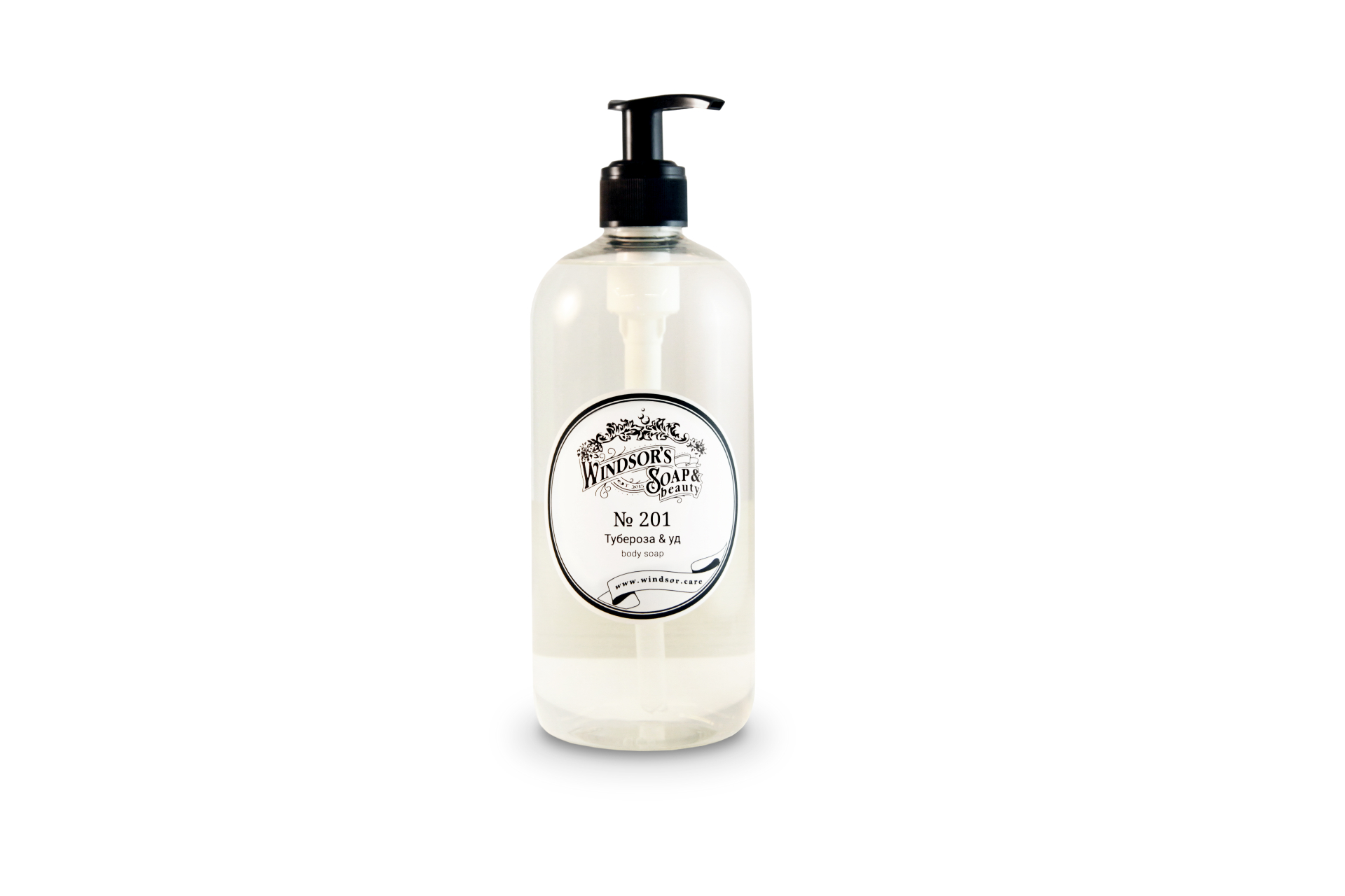 Жидкое мыло Тубероза &amp; уд,&nbsp;Windsor&#39;s Soap&amp;Beauty