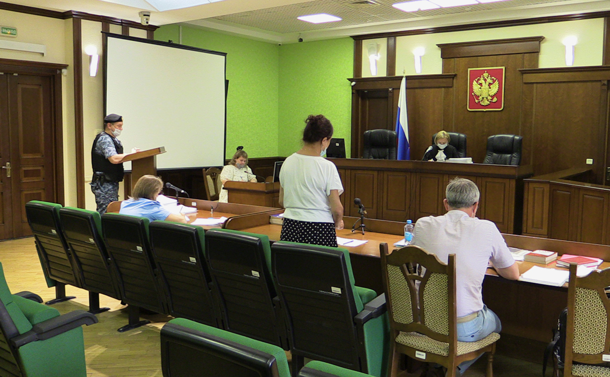 Фото: пресс-служба Белгородского областного суда
