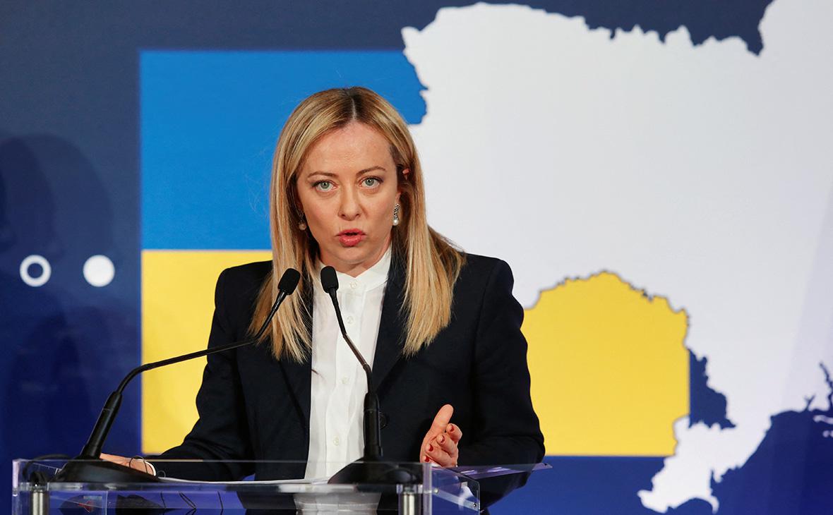 В Италии заявили о желании сыграть основную роль в восстановлении Украины