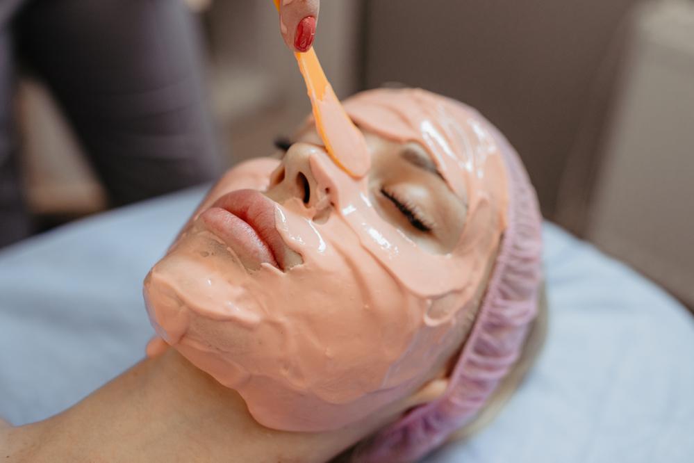 Моделирующая альгинатная маска для лица