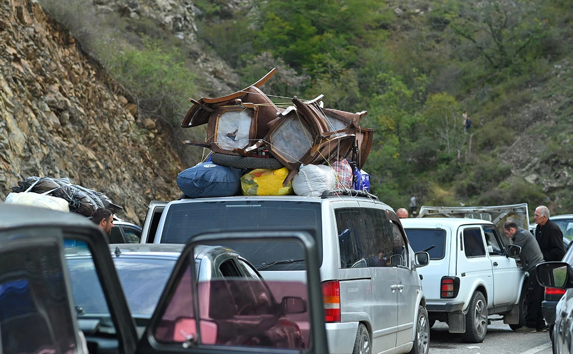 David Ghahramanyan / Reuters