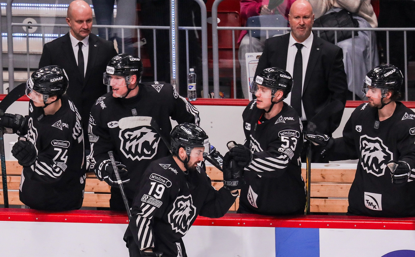 Официальный сайт ХК «Трактор» (Челябинск)