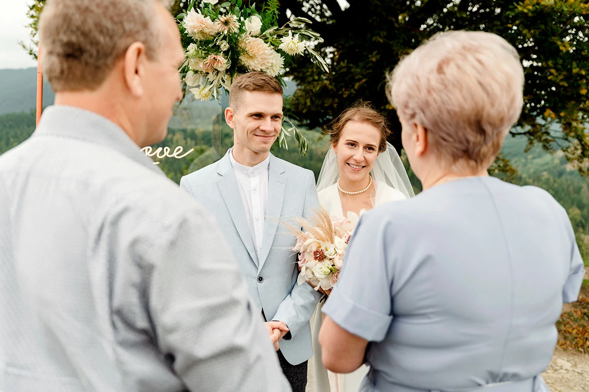 Слова родителей на свадьбе, какими бы они ни были, всегда самые важные