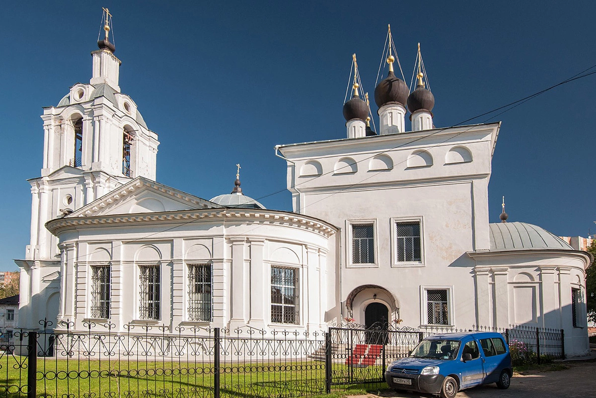 Церковь «Спаса за верхом» сейчас