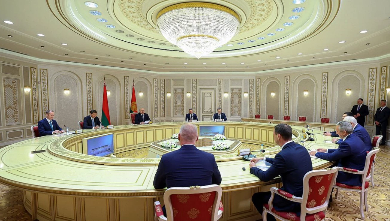 Пресс-служба правительства Белоруссии