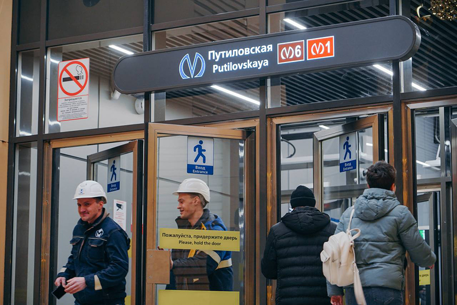 Фото: Александр Беглов / Telegram