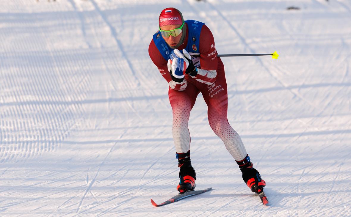 Александр Большунов