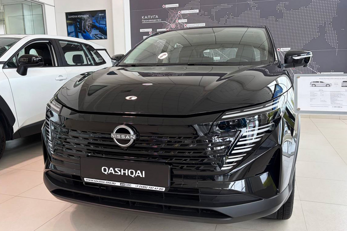 Купить &laquo;параллельный&raquo; Nissan Qashqai в рассрочку нельзя