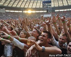 После концерта  "Металлики" в Лужниках задержаны полторы сотни человек
