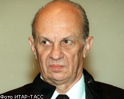 Умер бывший глава Конституционного суда России