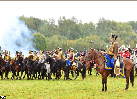 Праздничные мероприятия, посвященные 200-летию Бородинского сражения