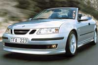 В 2003 году появится кабриолет Saab 9-3