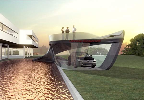 Citroen создал гараж-шедевр за 200 000 долларов