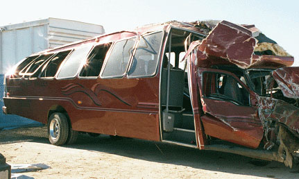 Автобус с российскими туристами разбился в Турции
