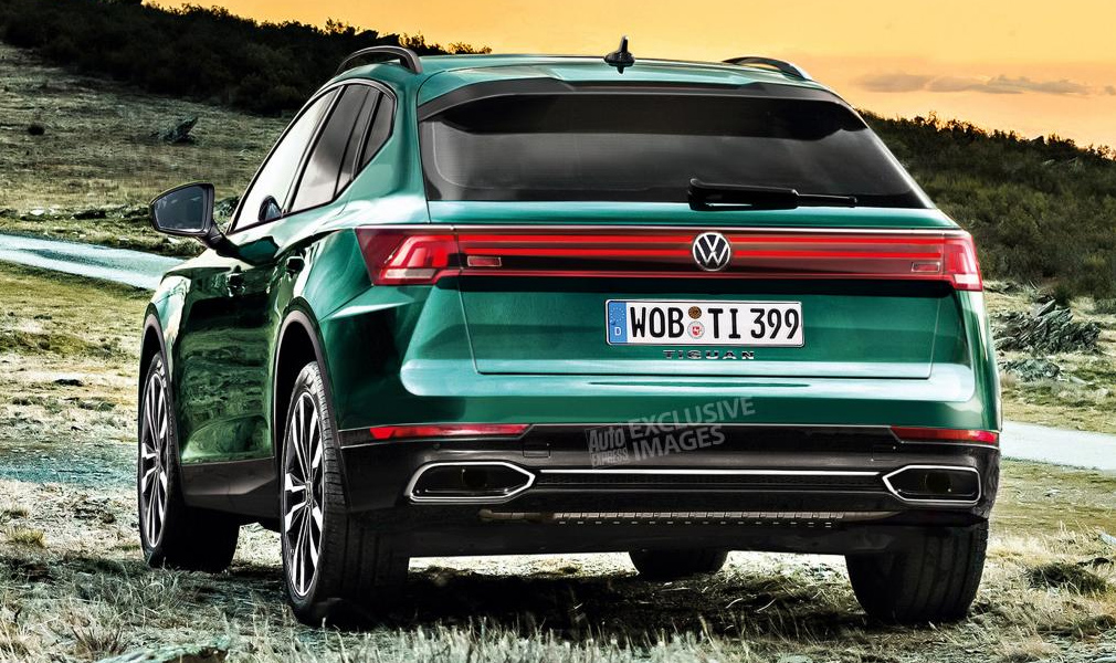 Новый Volkswagen Tiguan появится в 2022 году