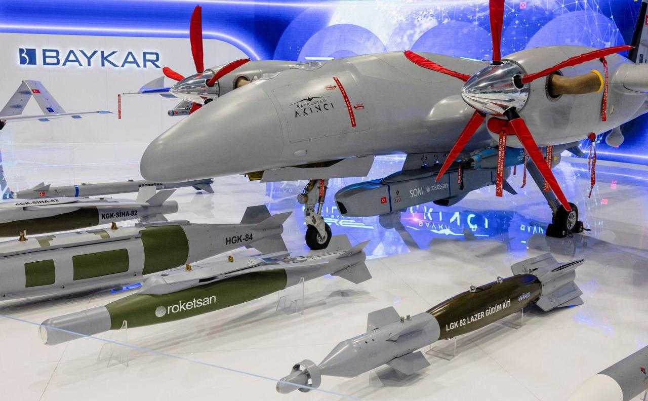 Производитель Bayraktar оснастит беспилотники ракетами воздух  воздух