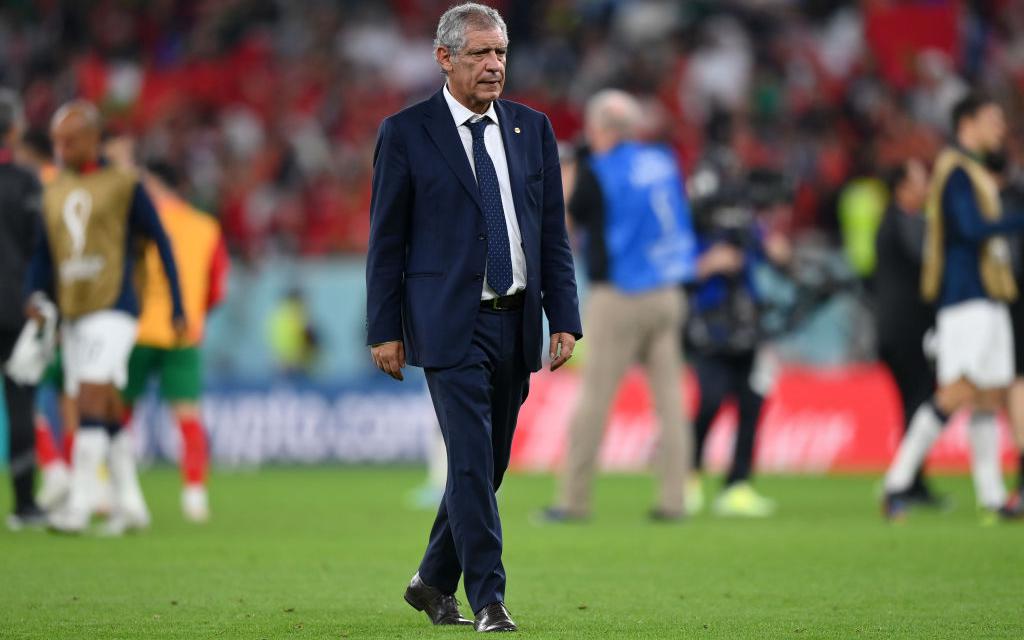 Сборная Португалии расторгла контракт с тренером после неудачи на ЧМ-2022