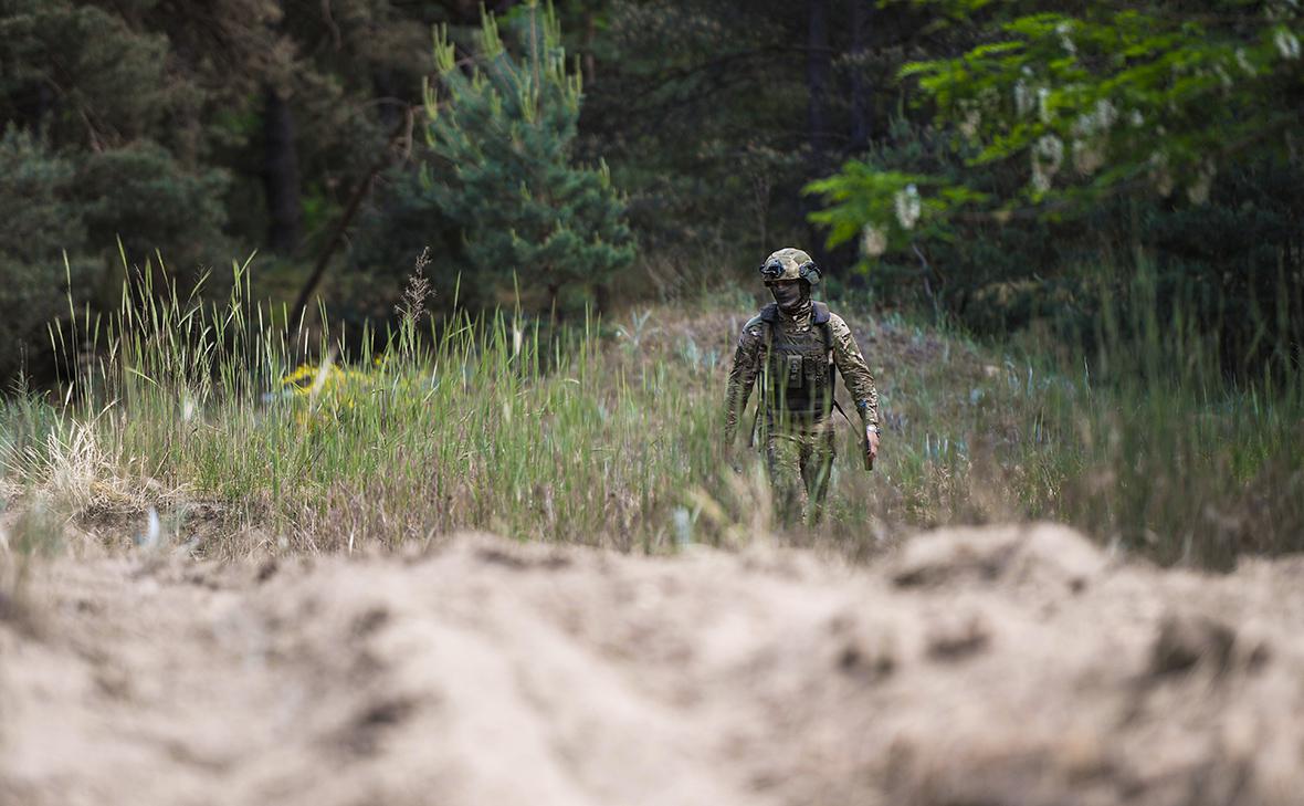 Штурмовой отряд ЦВО пленил пять украинских военных — РБК