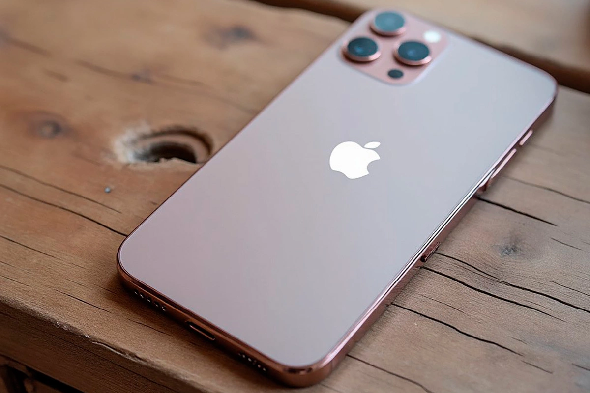 Возможный вариант дизайна iPhone 16 Pro