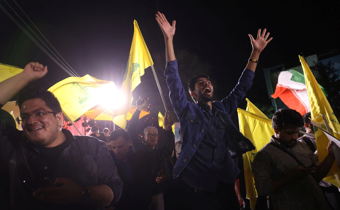 Majid Asgaripour / WANA / Reuters