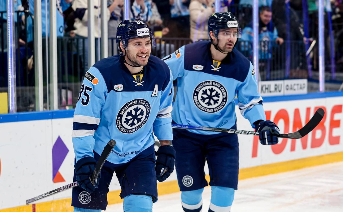 Телеграм-канал ХК «Сибирь»