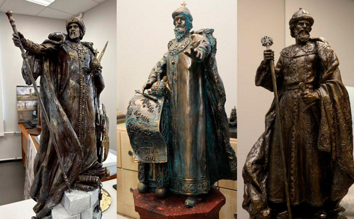 Проекты победителей конкурса на лучший памятник Ивану Грозному в Вологде