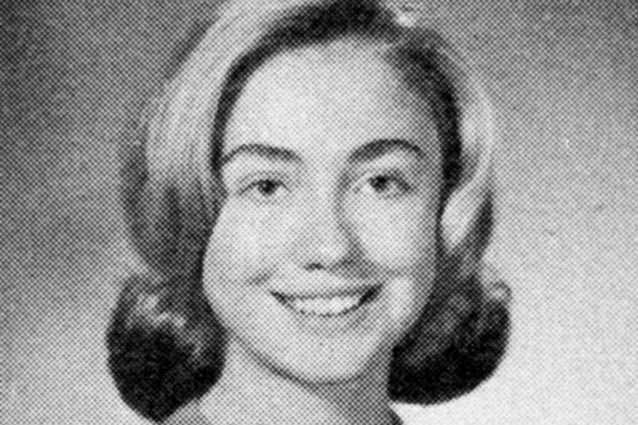 Хиллари Клинтон в молодости, 1965 год