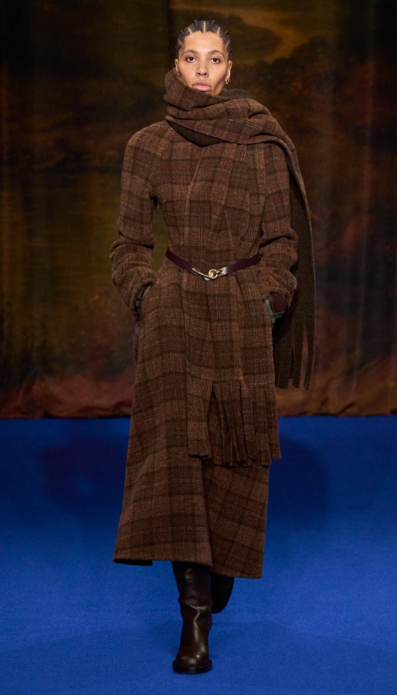 Burberry осень-зима 2025-2026