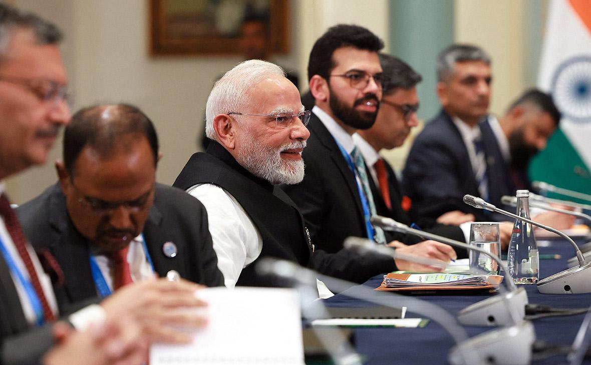 Нарендра Моди