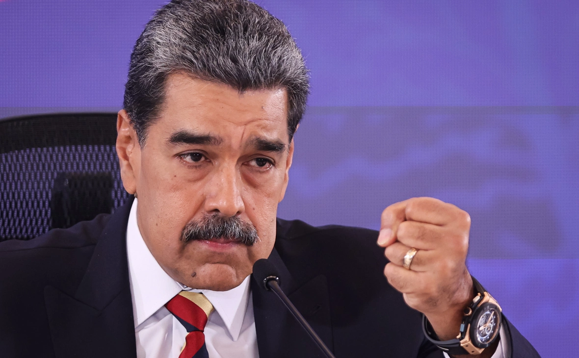 Николас Мадуро (Jesus Vargas / Getty Images)