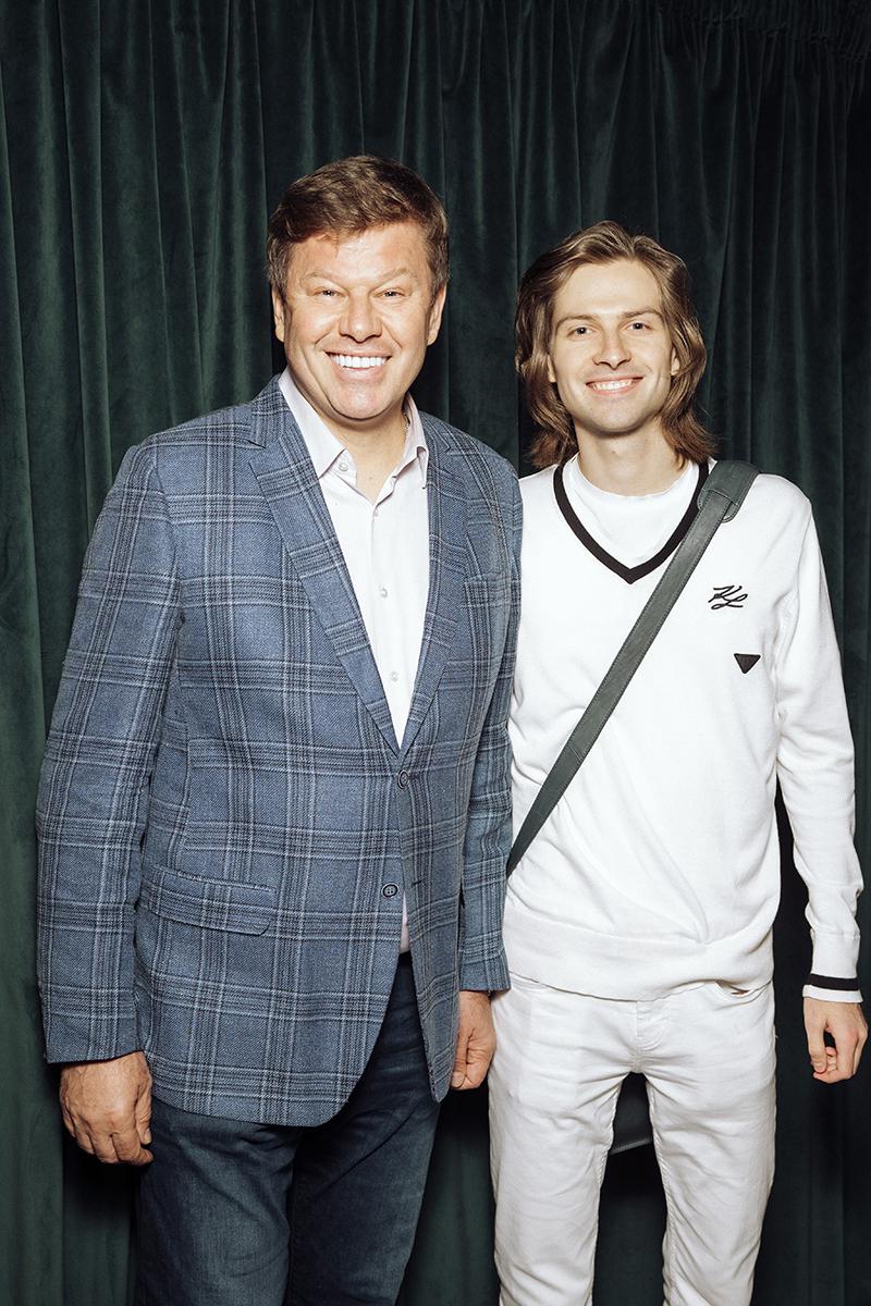 Дмитрий Губерниев с гостем