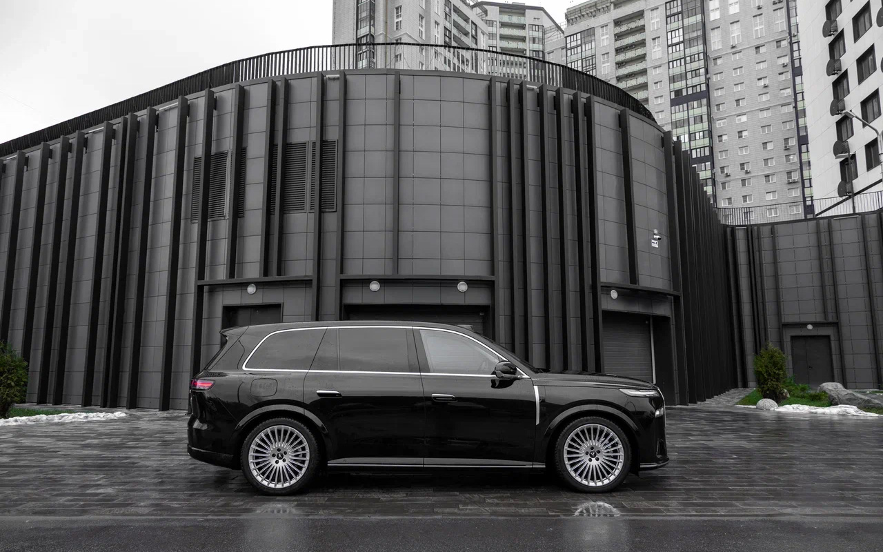 Voyah Taishan не кичится роскошью и смотрится достойно с любого ракурса