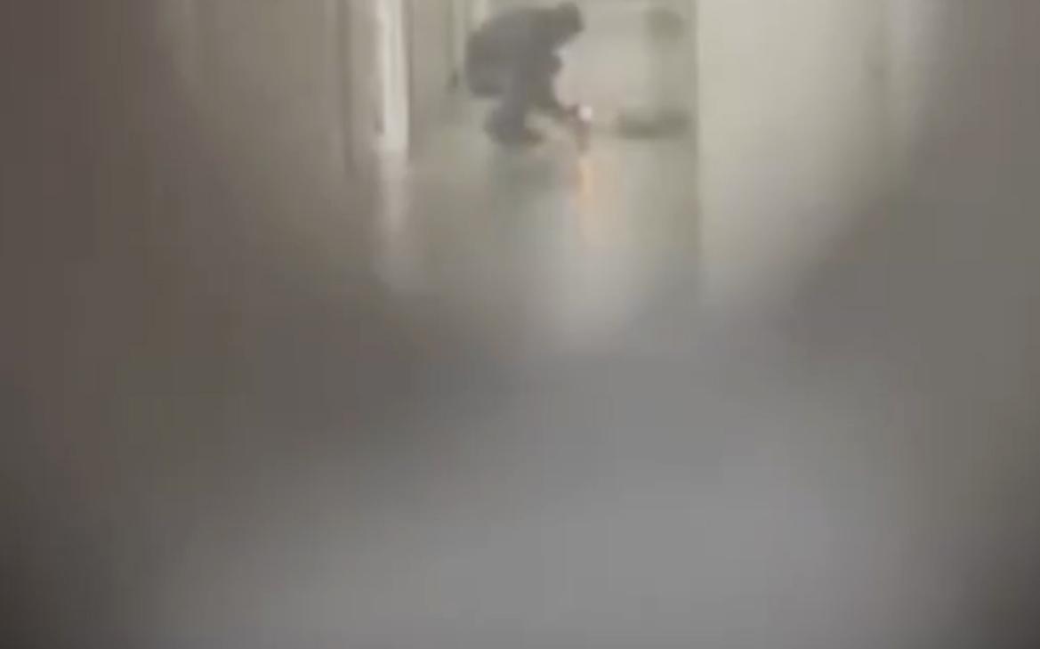 При нападении мужчины с ножом на общежитие в Уфе пострадали пять человек