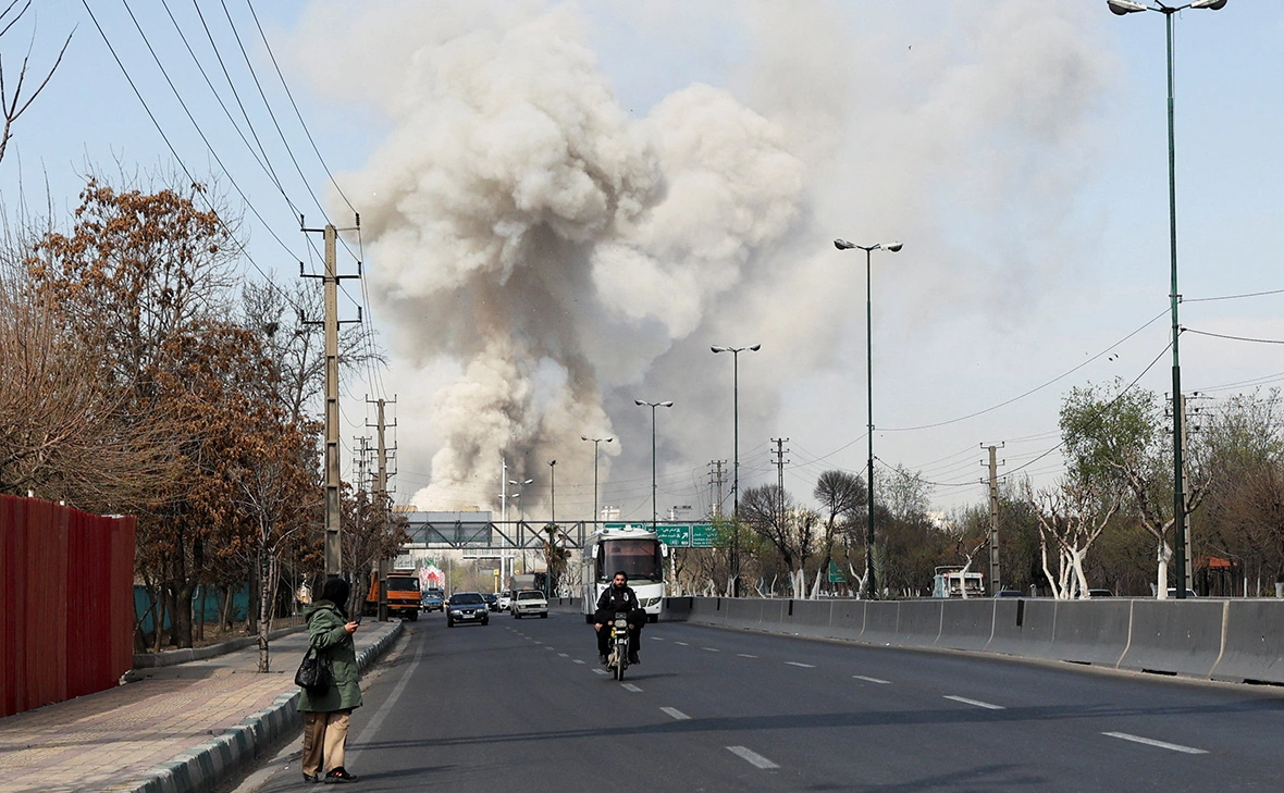 Majid Asgaripour / WANA / Reuters