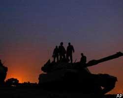 Колонна танков в 30 км идет на Багдад, не встречая сопротивления