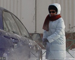 Морозы в Москве продержатся до 2 марта