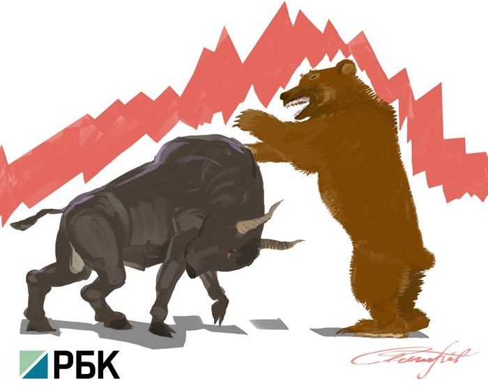 На фондовом рынке акции начнут неделю со сдачи позиций